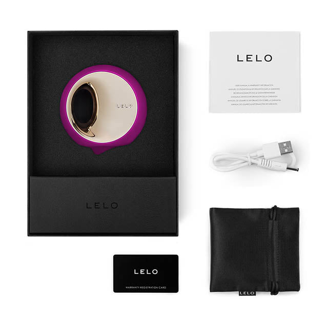 LELO Ora 3 Clitoral Vibrator