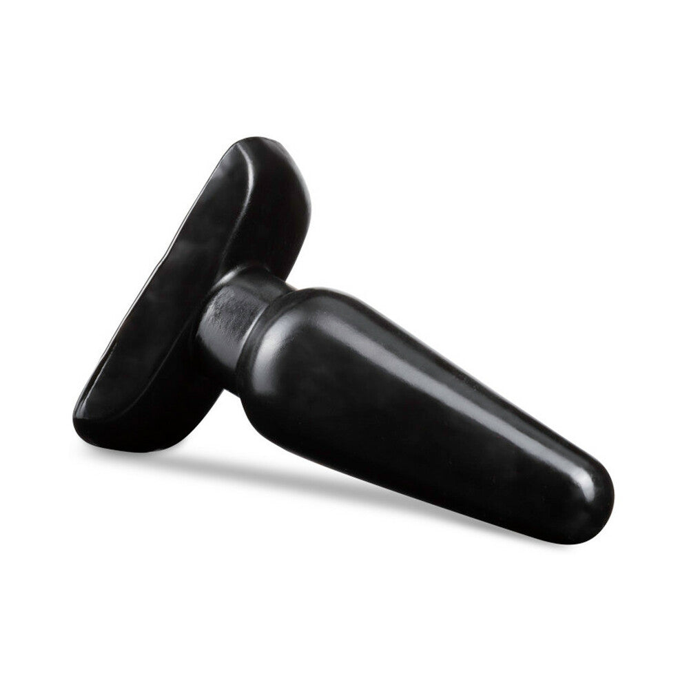 Anal Adventures Basic Anal Plug Medium Black-2