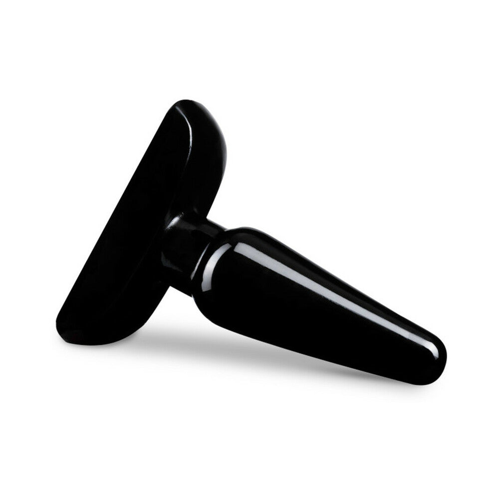 Anal Adventures Basic Anal Plug Small Black-2