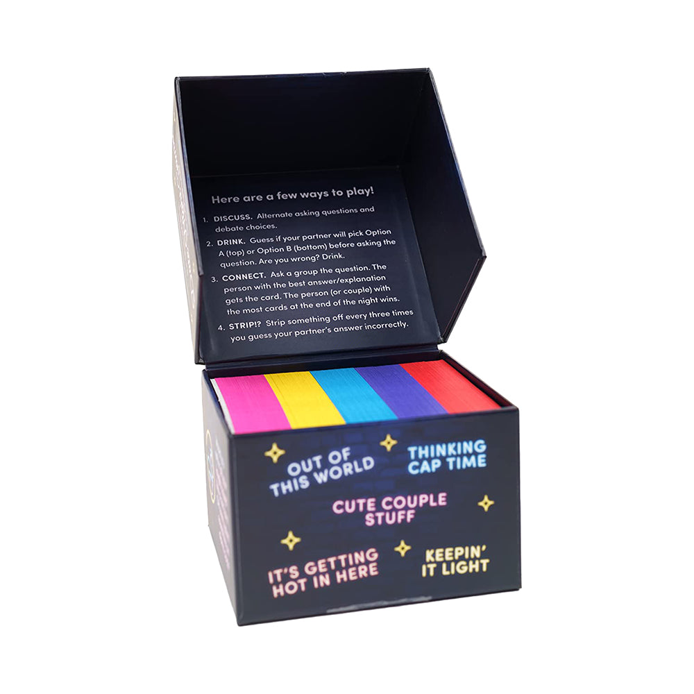 The Ultimate Date Night Game for Couples: Would You Rather? Cards-2