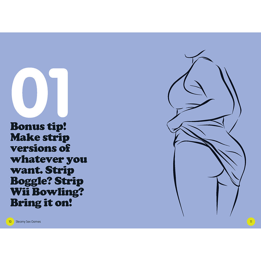 Steamy Sex Games: A Naughty/Nice Playbook for Adventurous Couples-4