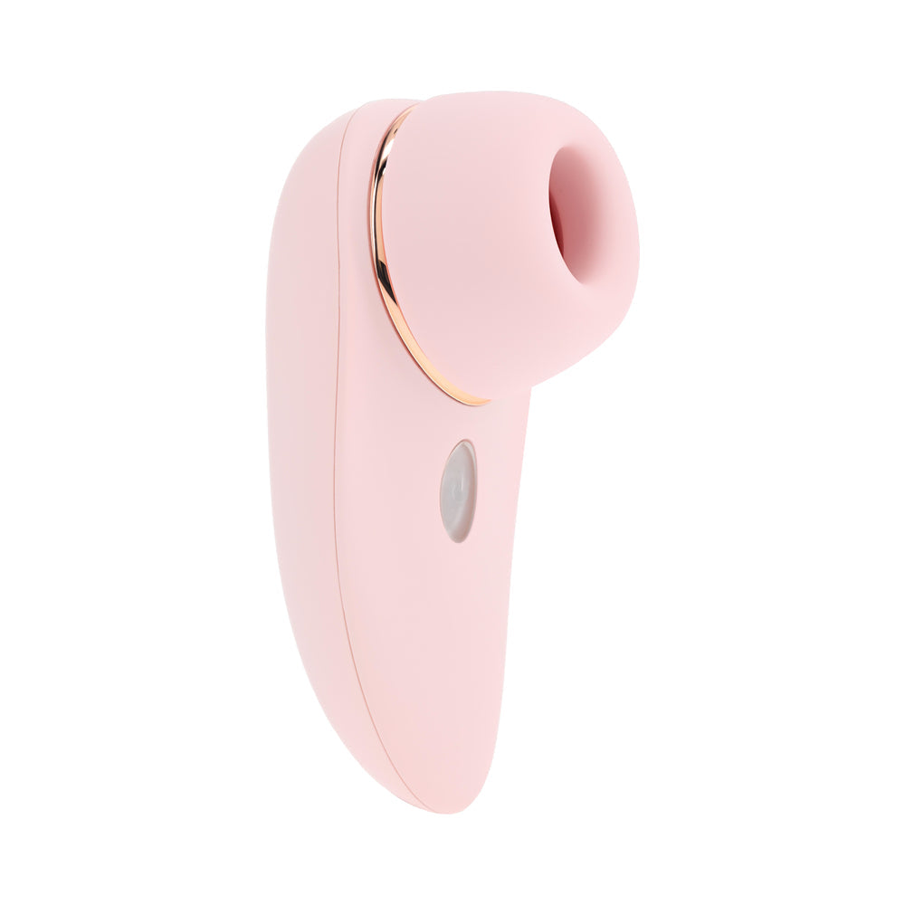 LoveLine Aurie AirTapTech Rechargeable Vibrator Pink-1