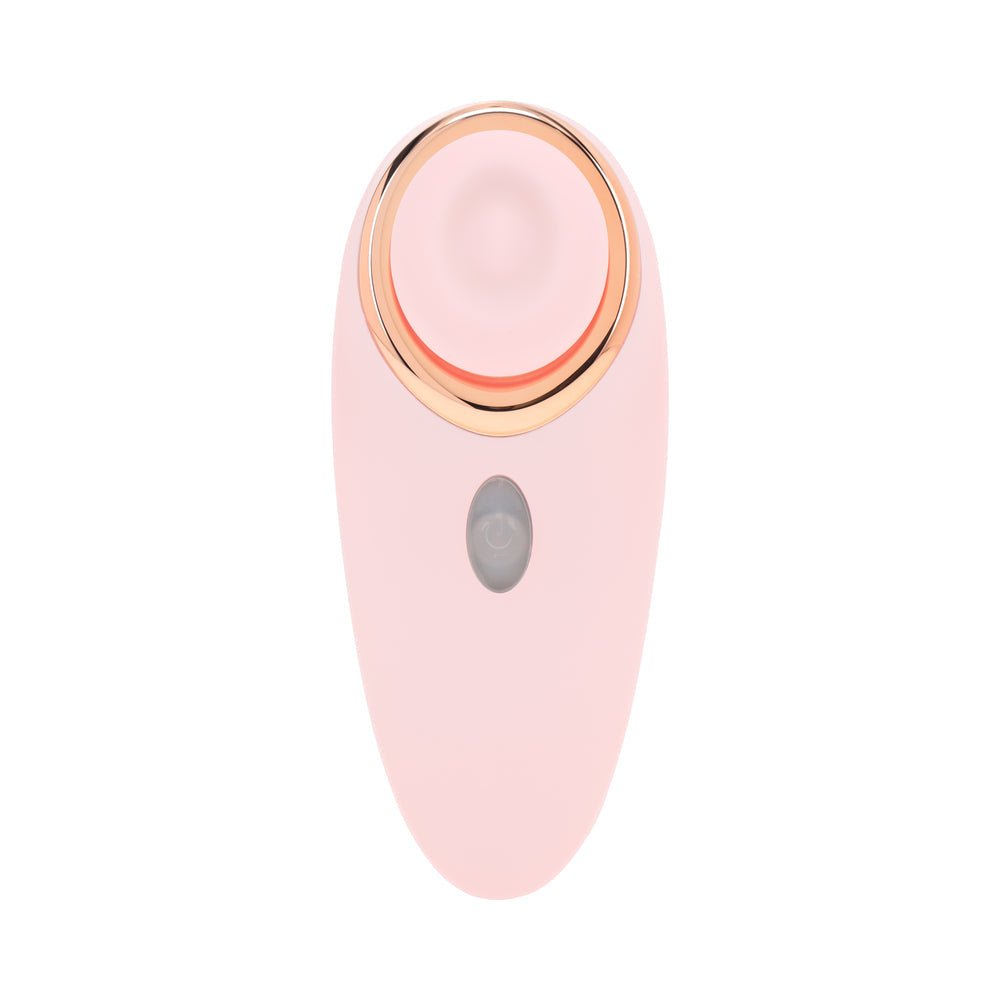 LoveLine Aurie AirTapTech Rechargeable Vibrator Pink-2