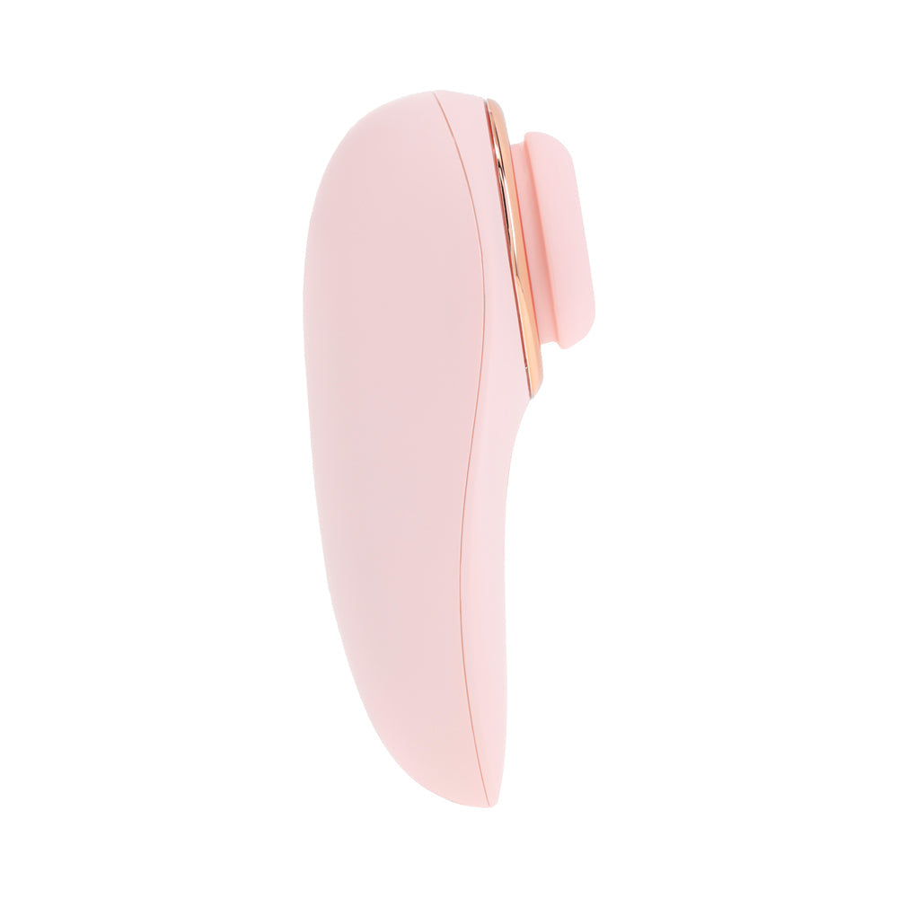 LoveLine Aurie AirTapTech Rechargeable Vibrator Pink-3