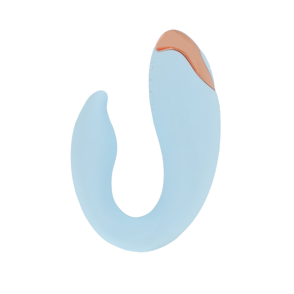 LoveLine Daydream AirTapTech Rechargeable Vibrator Blue-2