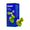 Dame Fin 2.0 Finger Vibrator Citrus-0