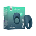We-Vibe Pivot 2 Vibrating Couples Ring Slate-0