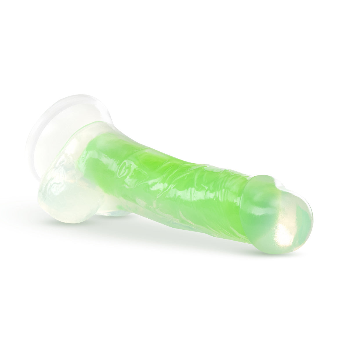 Blush Neo Elite Glow In The Dark 7.5-Inch Green Dildo