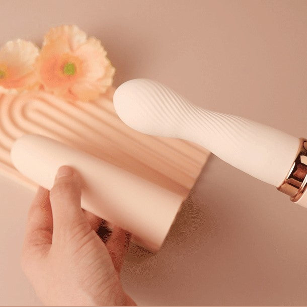 MEESE Mini Bendable Thrusting & Vibrating Sex Machine