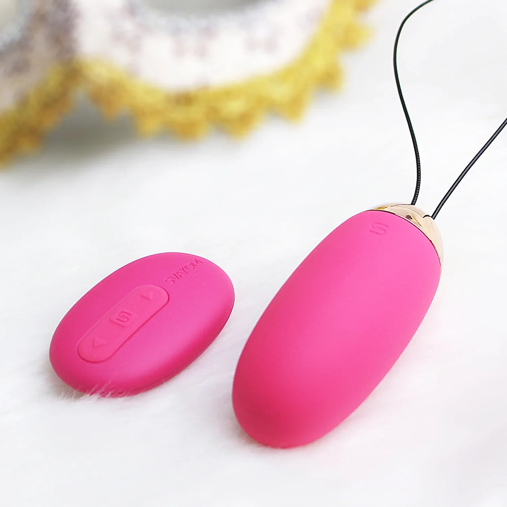 Elva Wearable Vibrating Egg Remote Controlled
