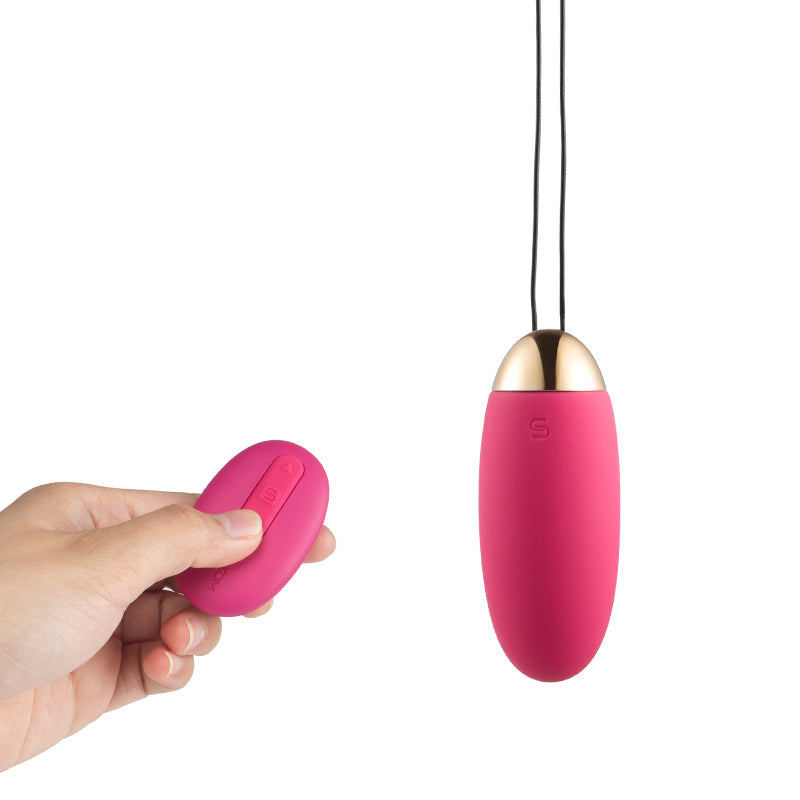 Elva Wearable Vibrating Egg Remote Controlled