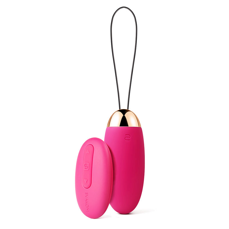 Elva Wearable Vibrating Egg Remote Controlled