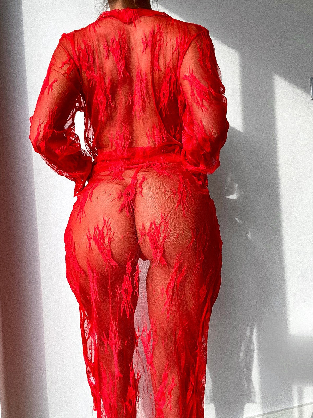 Lucky Lover Babydoll and G-String - S/M/L/XL