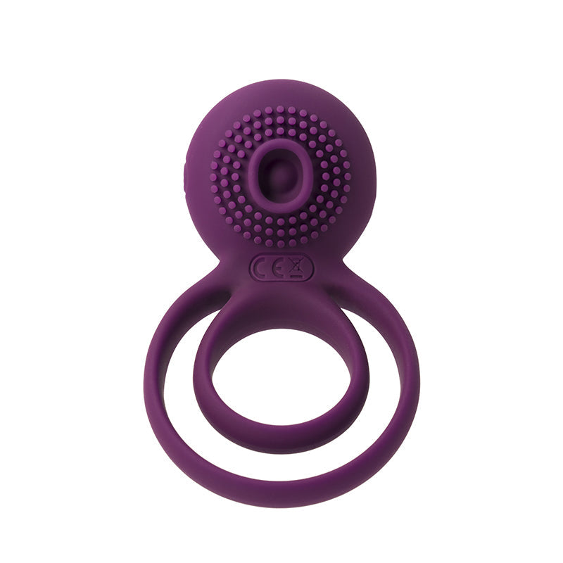 Tammy Clit-Sucking Vibrating Cock Ring