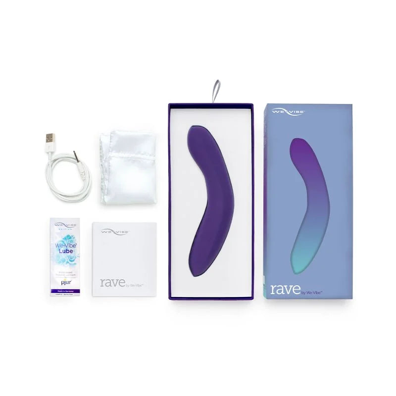 We-vibe Rave G-Spot Vibrator App-Controlled