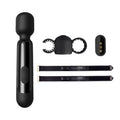 LOCKINK Sevanda Electro Stimulation Wand Vibrator Remote Controlled