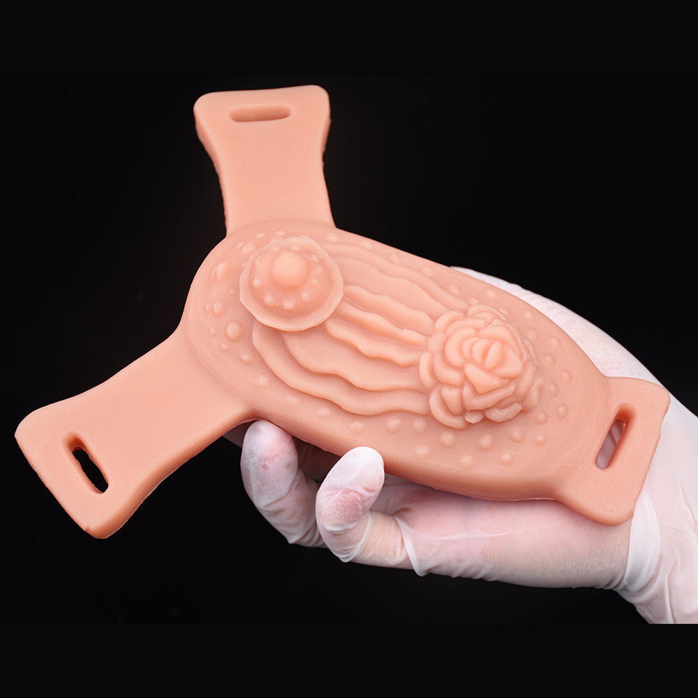 Molly Realistic Vibrating Sex Grinder