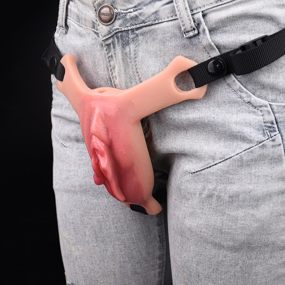 Molly Realistic Vibrating Sex Grinder