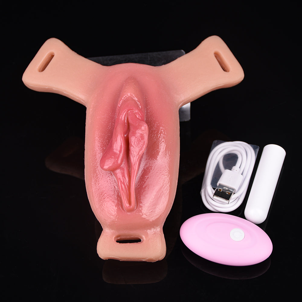 Molly Realistic Vibrating Sex Grinder